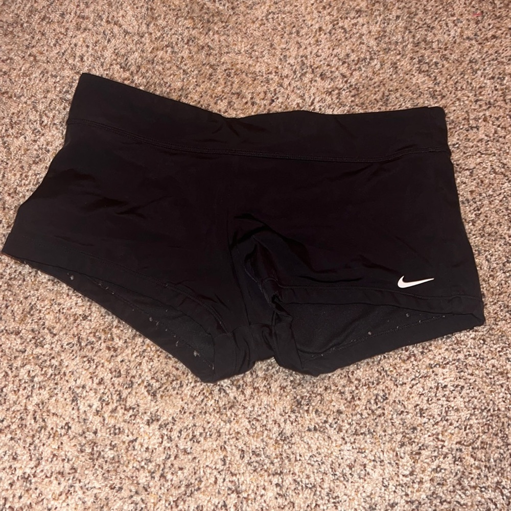 nike black spandex